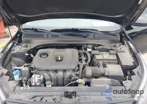 2024 Kia Forte Lxs z USA, uszkodzony, nr VIN 3KPF24ADXRE837923